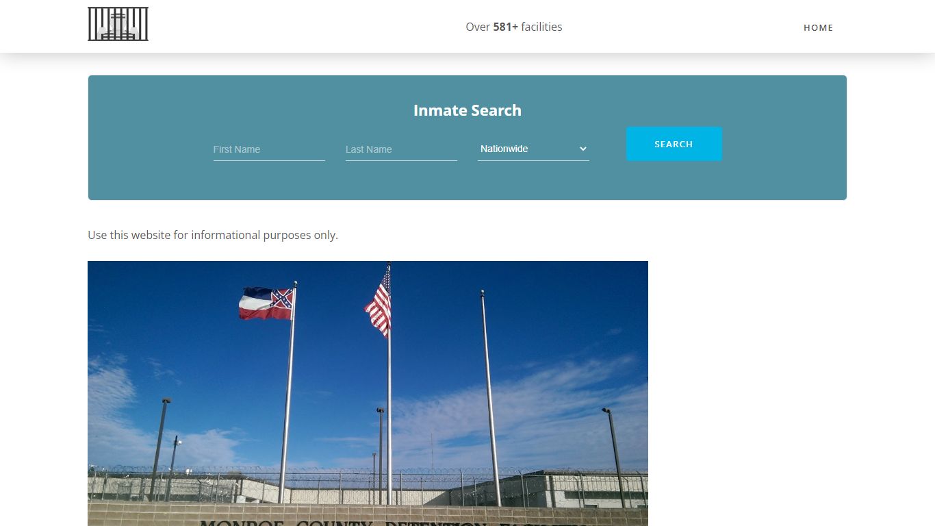 Monroe County Jail Roster Lookup, MS, Inmate Search